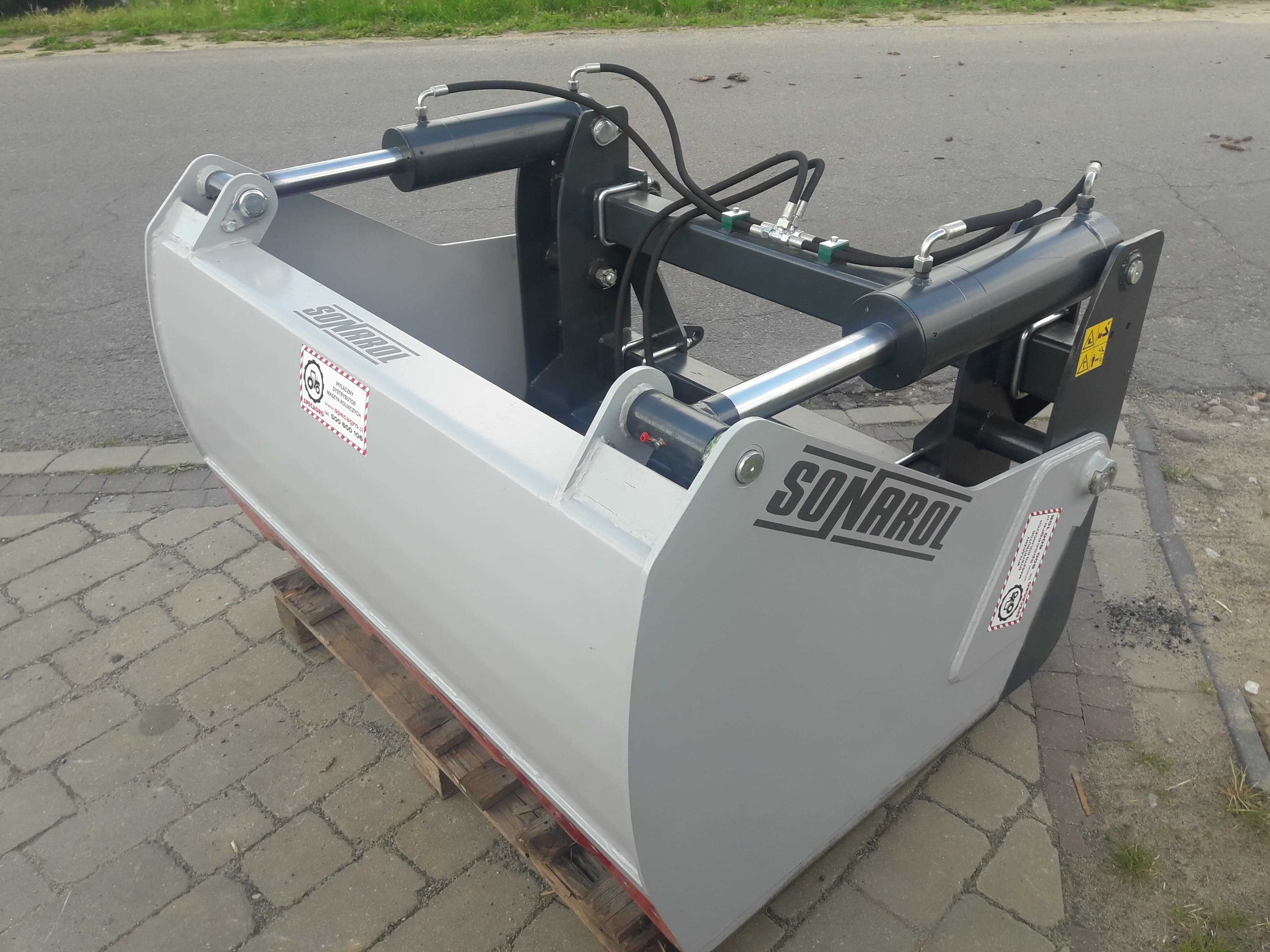 Wybierak szczękowy do kiszonki ! Wycinak COMBI 3w1 Sonarol !