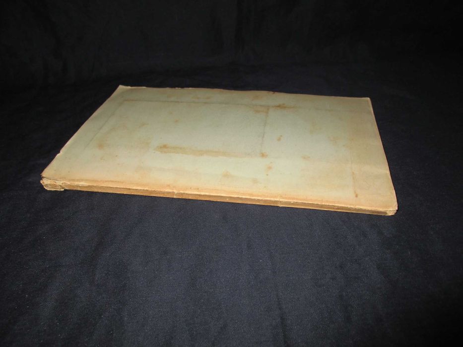 Livro Estudo dos Tremores de Terra em Portugal Ferreira Diniz 1910