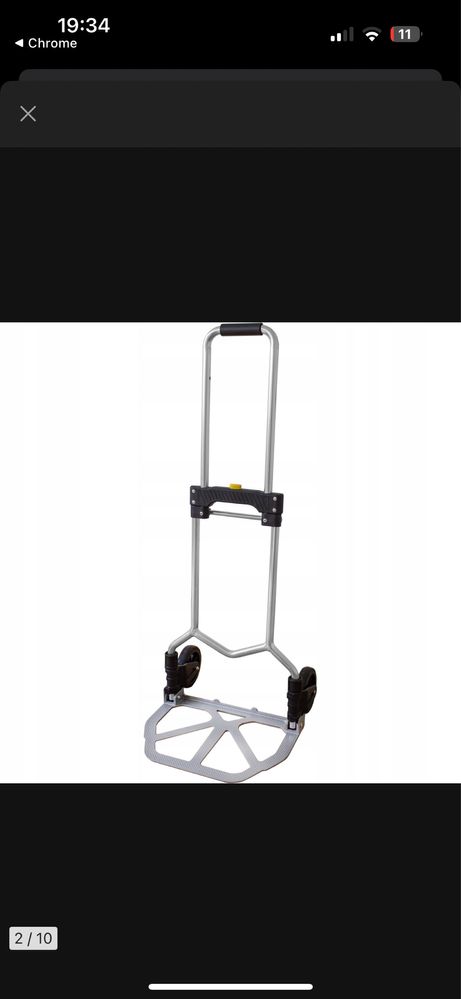 Wózek transportowy 70 kg