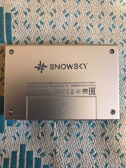 Hi-Fi/Hi-Res плеер FiiO Snowsky Echo Mini. Стан нового.