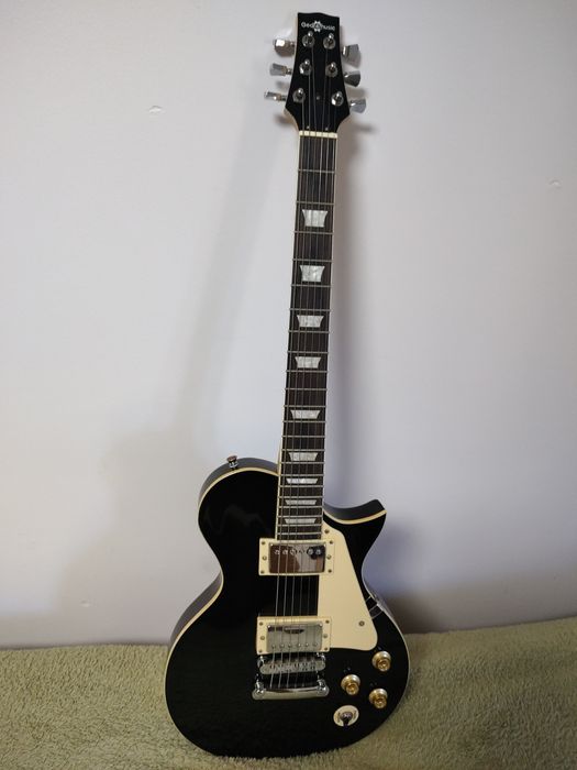 NOWA Les Paul Gear4Music gitara elektryczna Piękny instrument !!