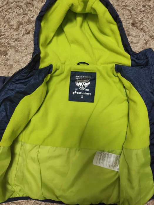 Дитяча куртка зимова