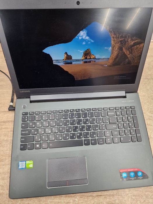 Игровой Lenovo •АКБ 5г.• i5 7Gen • GeForce 940MX • 4/256 • IPS матриця