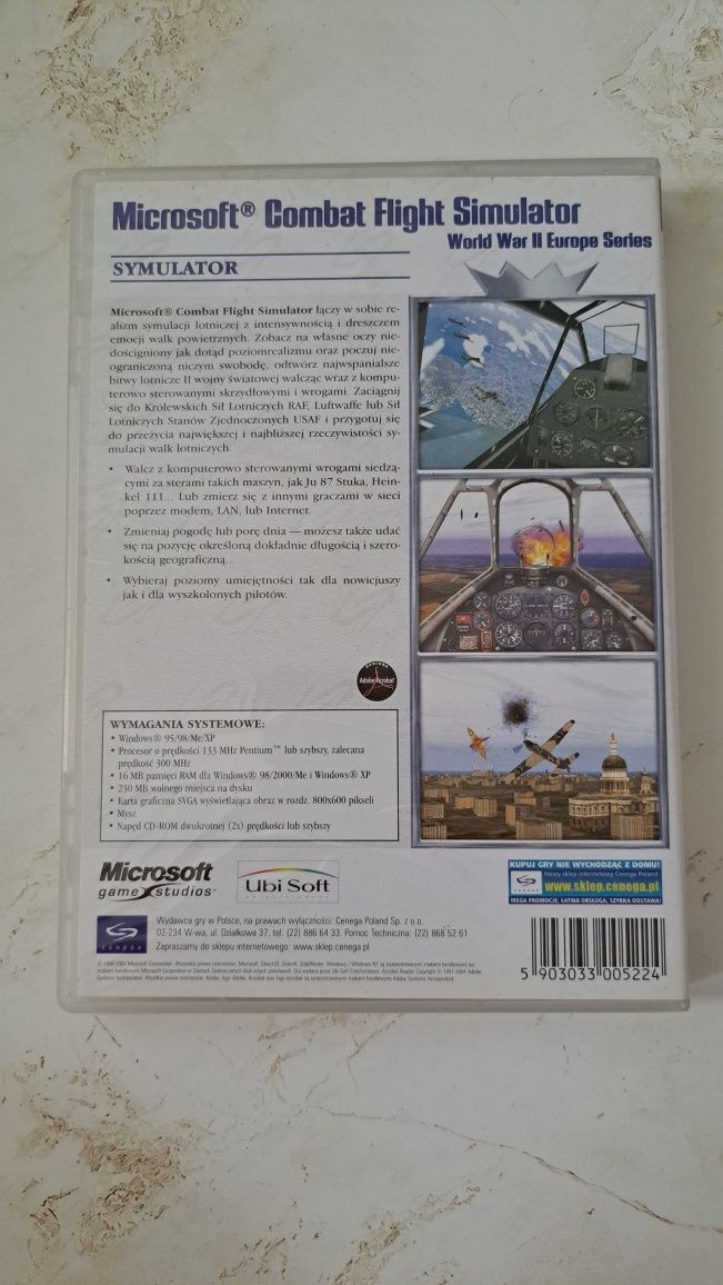Combat Flight Simulator