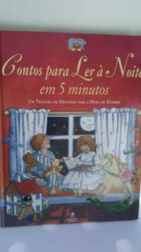 Contos para ler à noite em 5 minutos (livro novo)