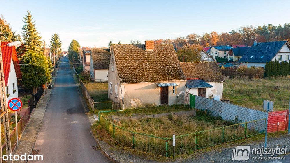 Goleniów - dom do remontu, działka 800 m2