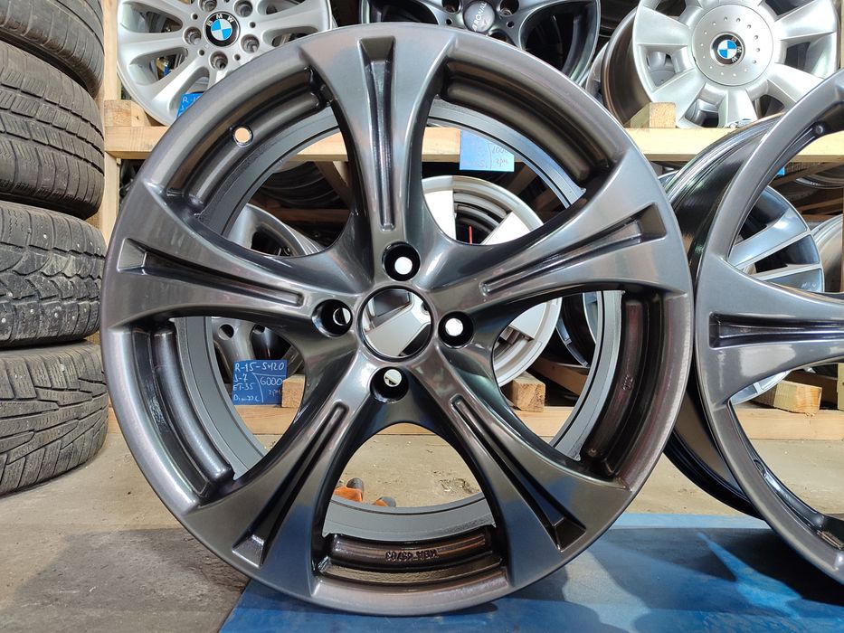 Диски R-17. 4×100. J-7. ET-38. Dia-63.3