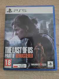 The last of us Part 2 REMASTERED PS5