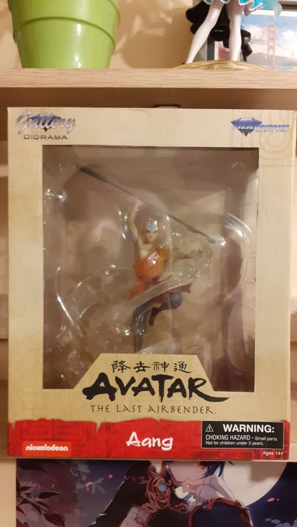 Figurka Avatar the last airbender Aang Diamon Select