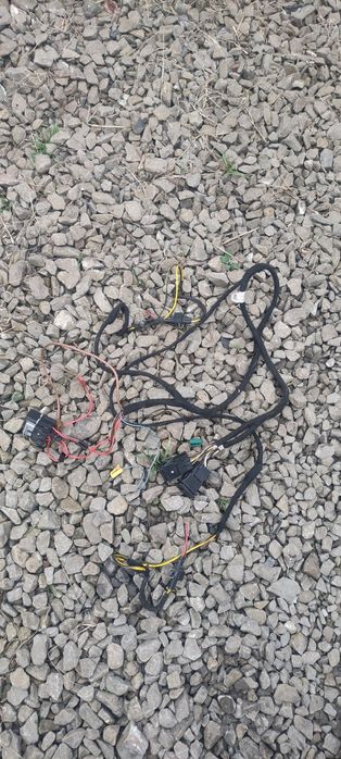 Wiązka elektrycznych szyb 3d komplet rarytas golf 2 Jetta a2 GTI gtd