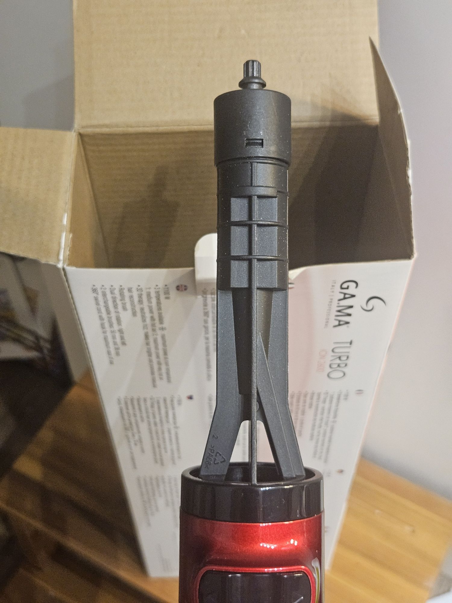 Ga.ma Lokówko-suszarka TURBO ION 2600 ROTATING nowa