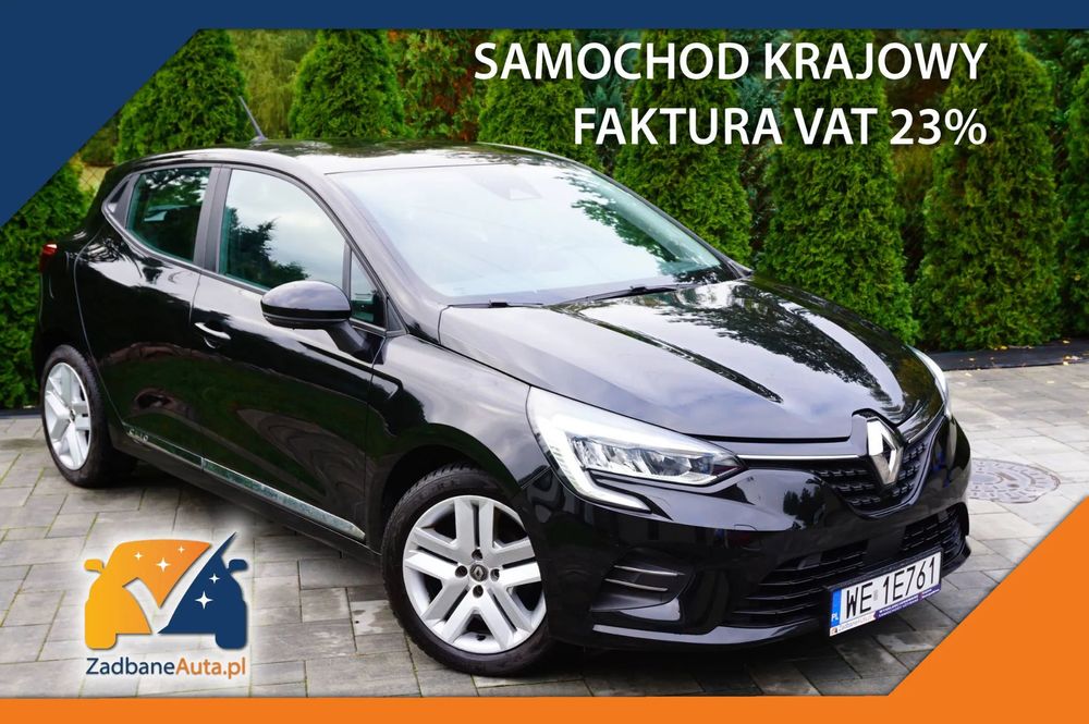Renault Clio →Niski przebieg →Bardzo ZADBANY →Świeżo po przeglądzie →BEZWYPADKOWY