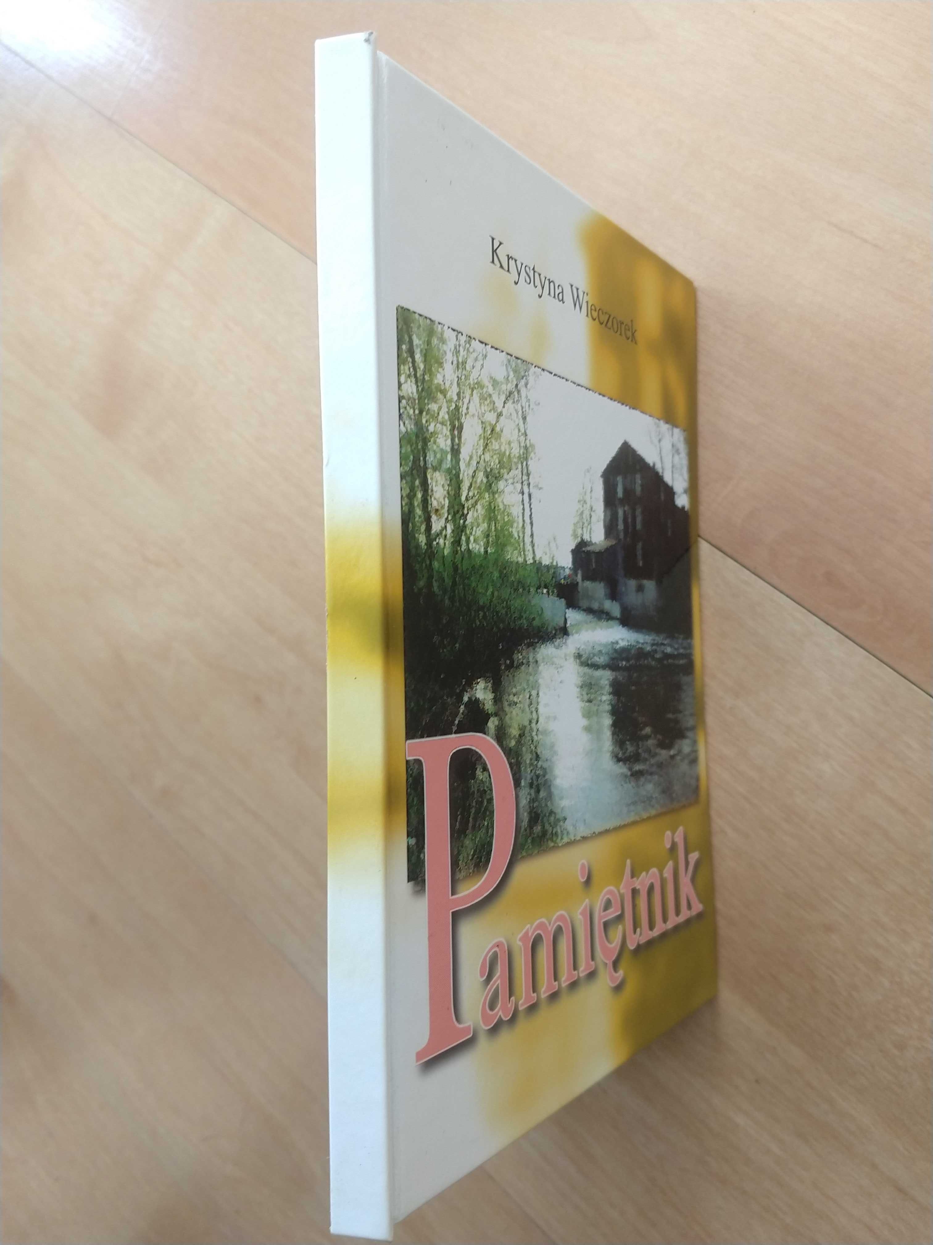Pamiętnik Krystyna Wieczorek