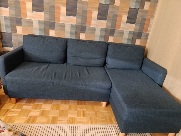 Sofa 3-osobowa-ikea bennebol
