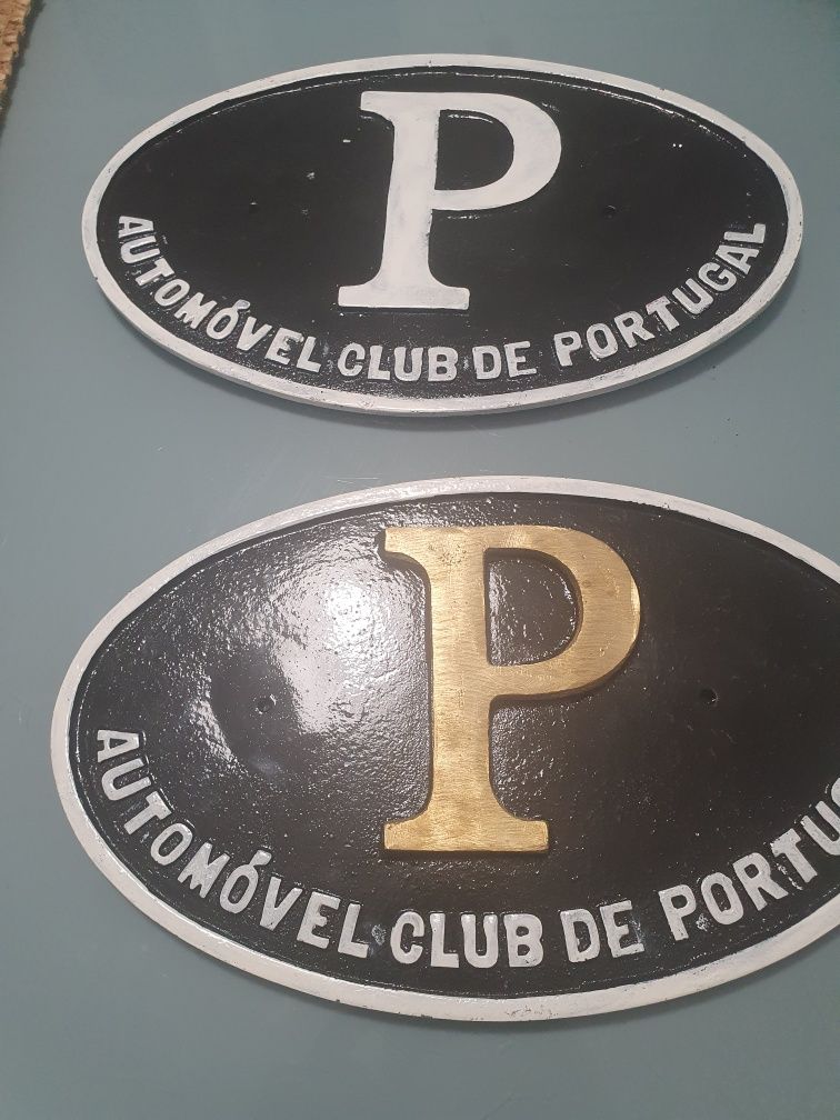 Automobilia Chapa emblema de metal