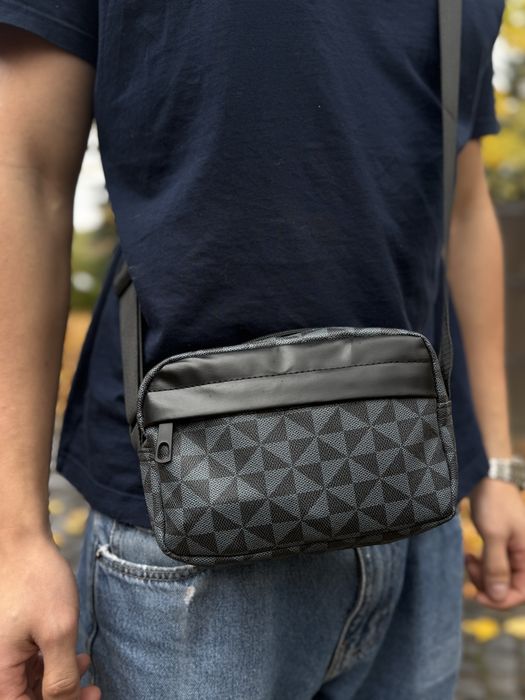 Сумка месенджер унісекс екошкіра