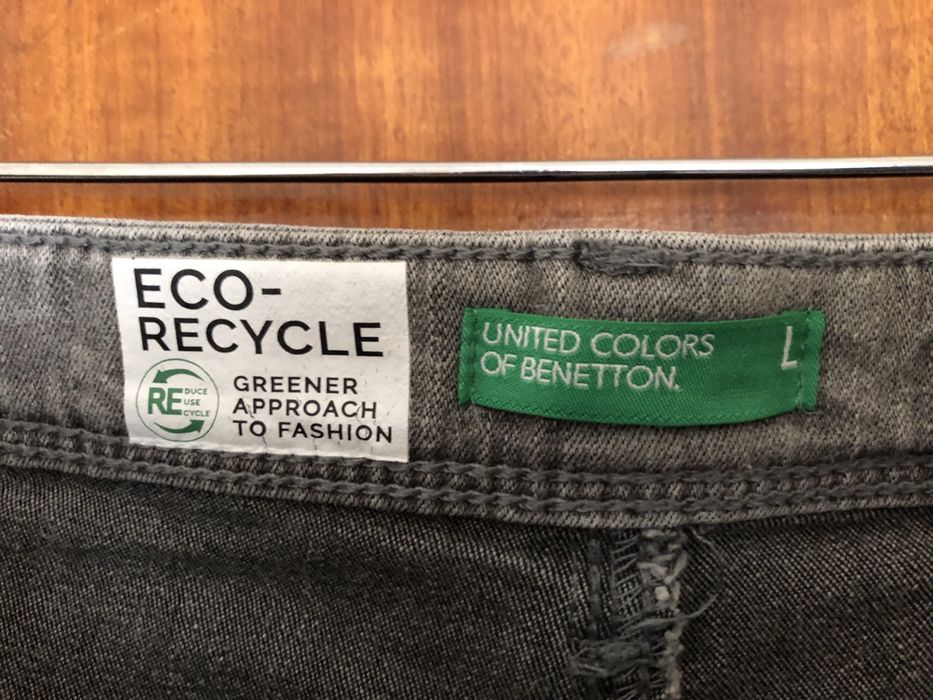Calça de ganga Benetton
