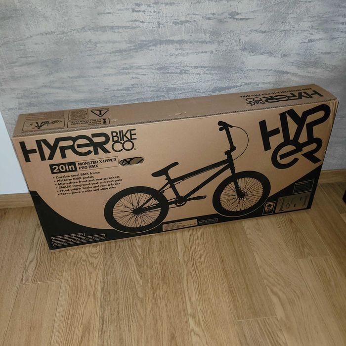 ~NIETUZINKOWY 100% oryginalny BMX MONSTER Hyper Bike 1/2 wartości kat.
