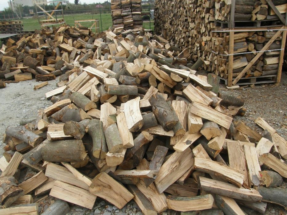 DREWNO kominkowe BUK, GRAB