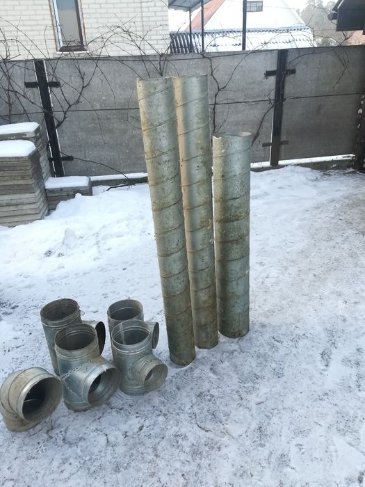 Продам труби для вентиляції