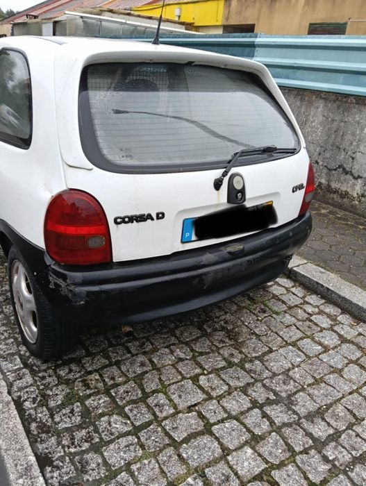 Opel corsa b comercial