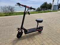 СУПЕР ЦІНА ‼️ Електросамокат 2025 KugooKirin M4 PRO+ 1000W,18Ah 3 фари