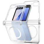 Etui Ringke Slim Hinge MagSafe na Samsung Galaxy Z Flip 6 - przezroczy