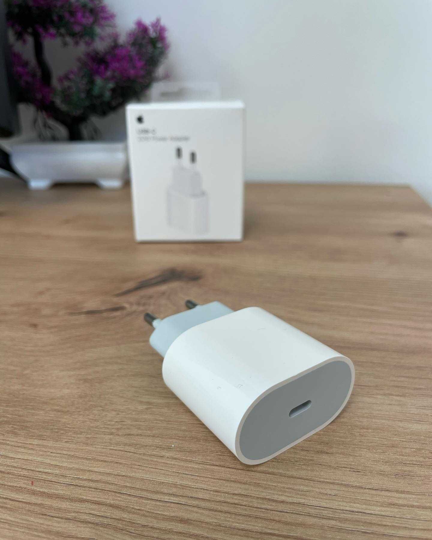 Блок живлення Aйфон Apple 20W USB-C Power Adapter зарядка до iPhone