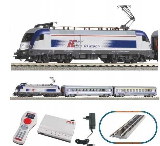 Piko 59103 - Zestaw startowy DCC PKP Intercity Husarz H0 1:87 IC