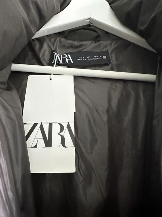 Пуховик oversize Zara (S,M,L)