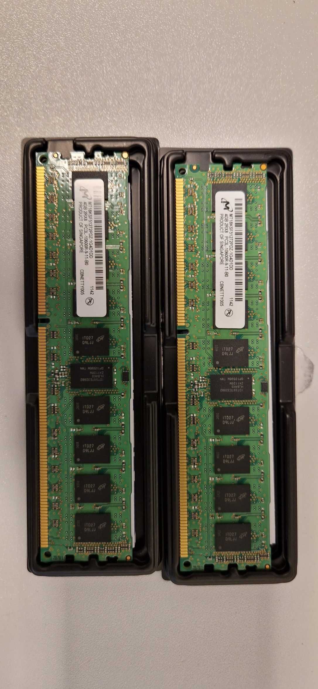 DIMM DDR 3 ECC para DELL