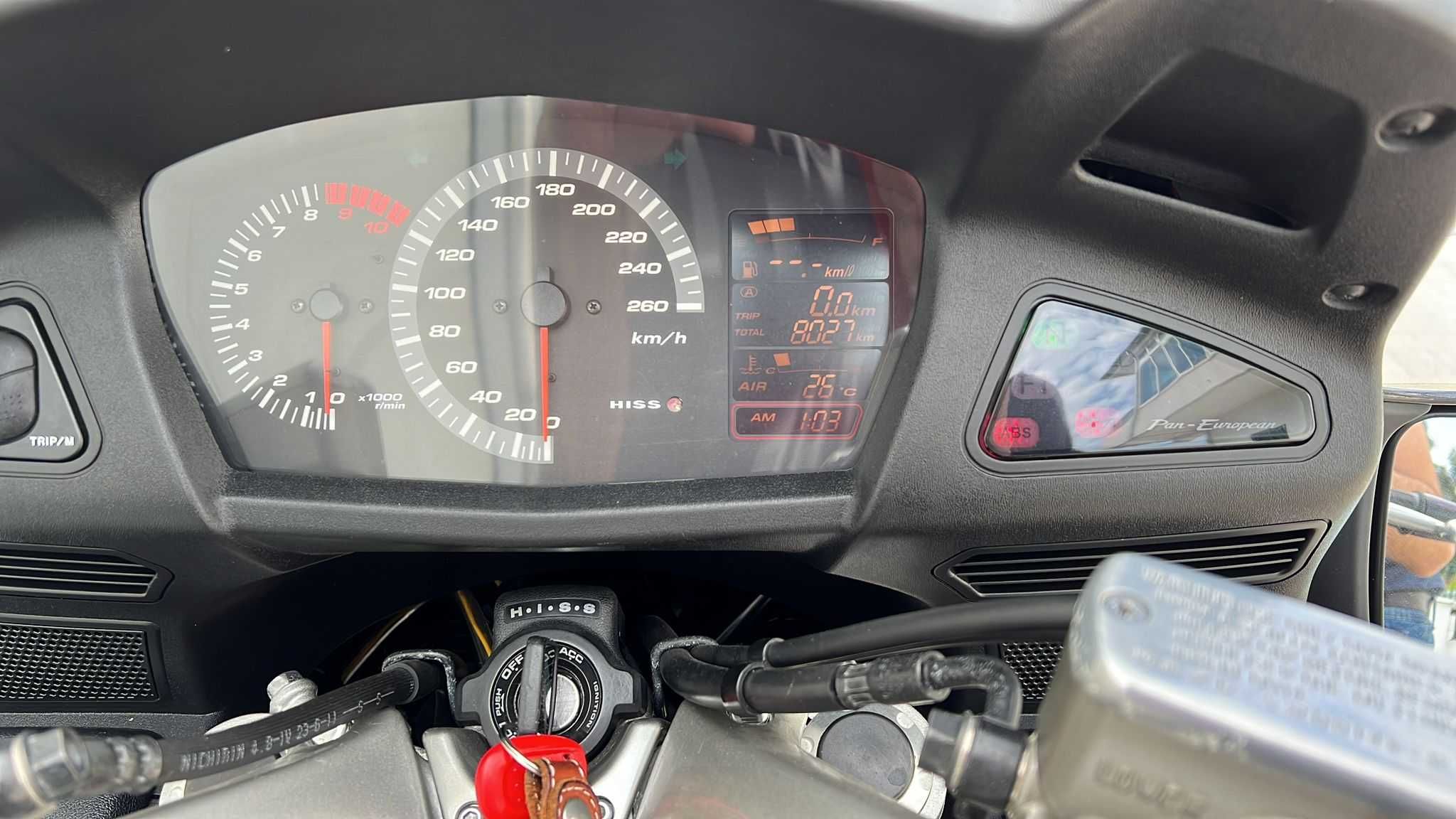 HONDA ST1300 Pan European (10/2013)