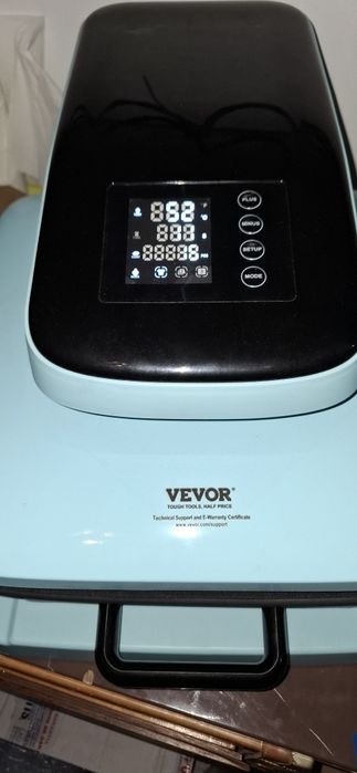 Prensa termica automática NOVA