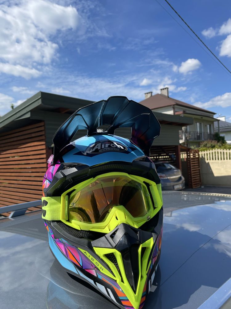 Kask Airoh WRAAP Diamond