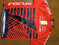 Camisola ciclismo da focus