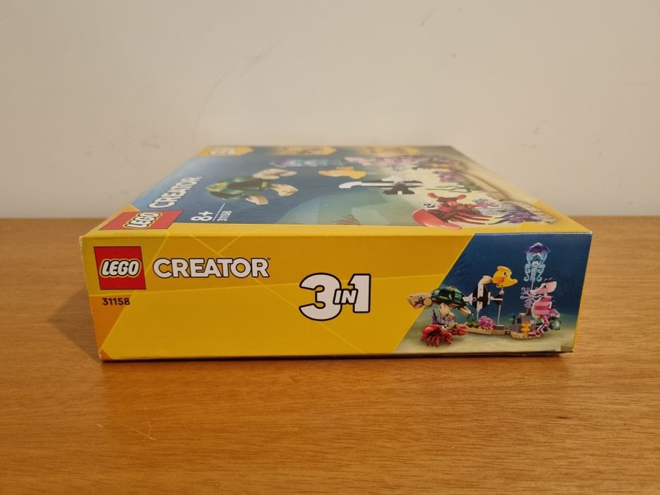 Lego Creator 31158 - Animais marinhos [3 in 1]