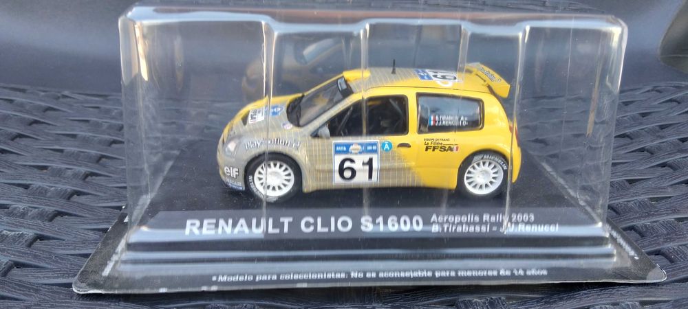 Miniaturas de Rally : 8 modelos