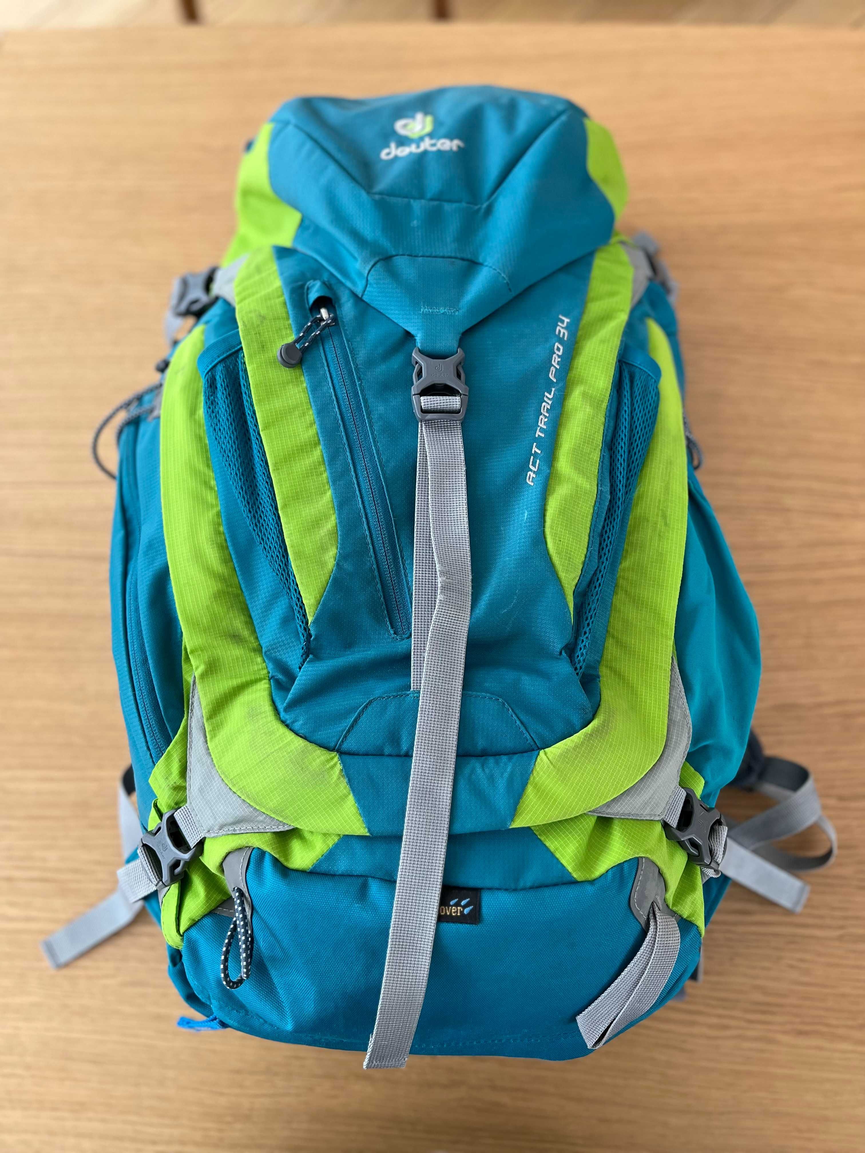 Plecak DEUTER ACT TRAIL PRO 34 (używany w BDB stanie)