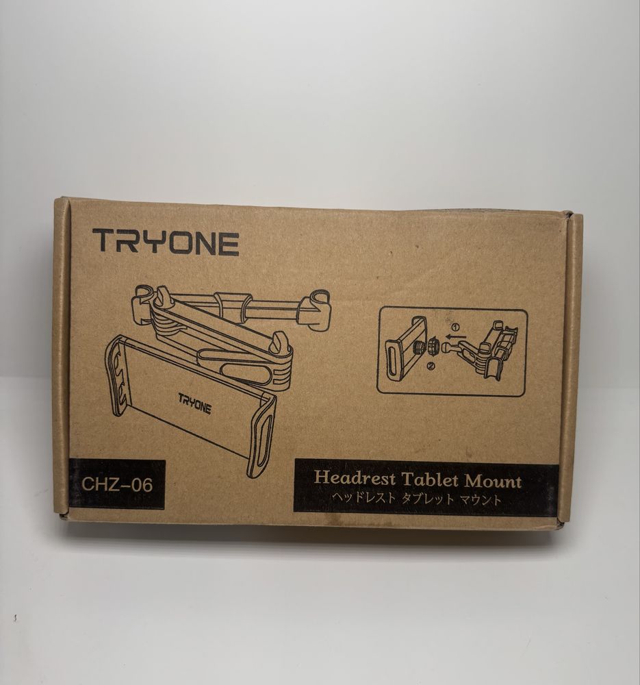 Tryone Uchwyt Do Tabletu 4,7-10,5" Na Zagłówek