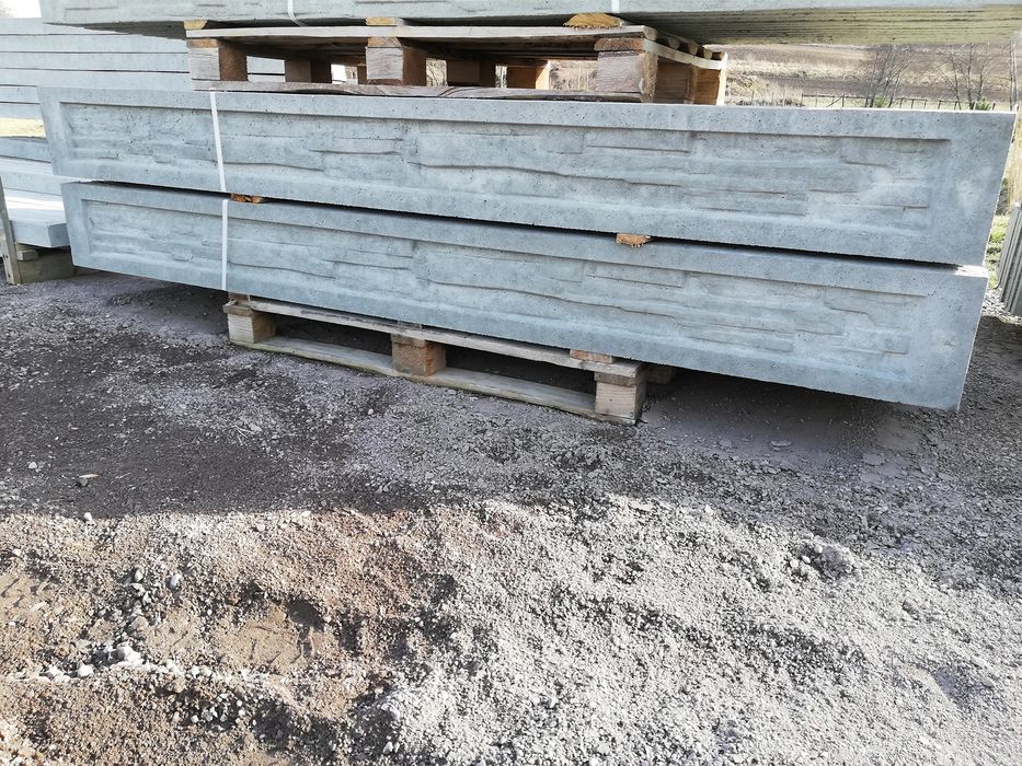 Ogrodzenie panelowe z  montażem