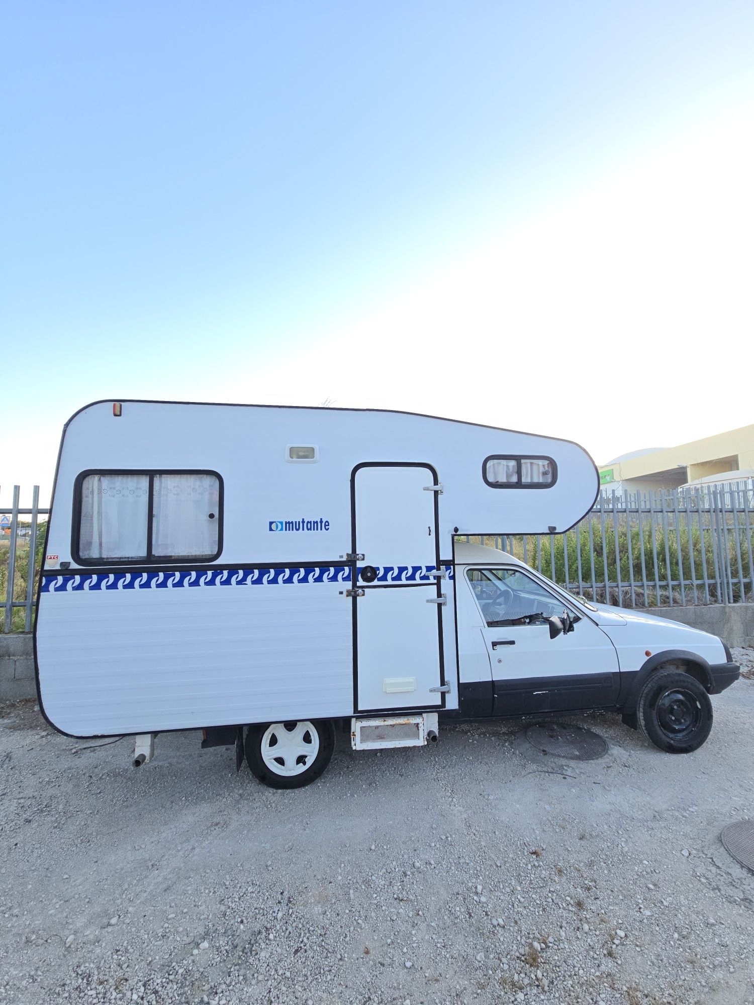 Autocarava Citroen C15 Mutante