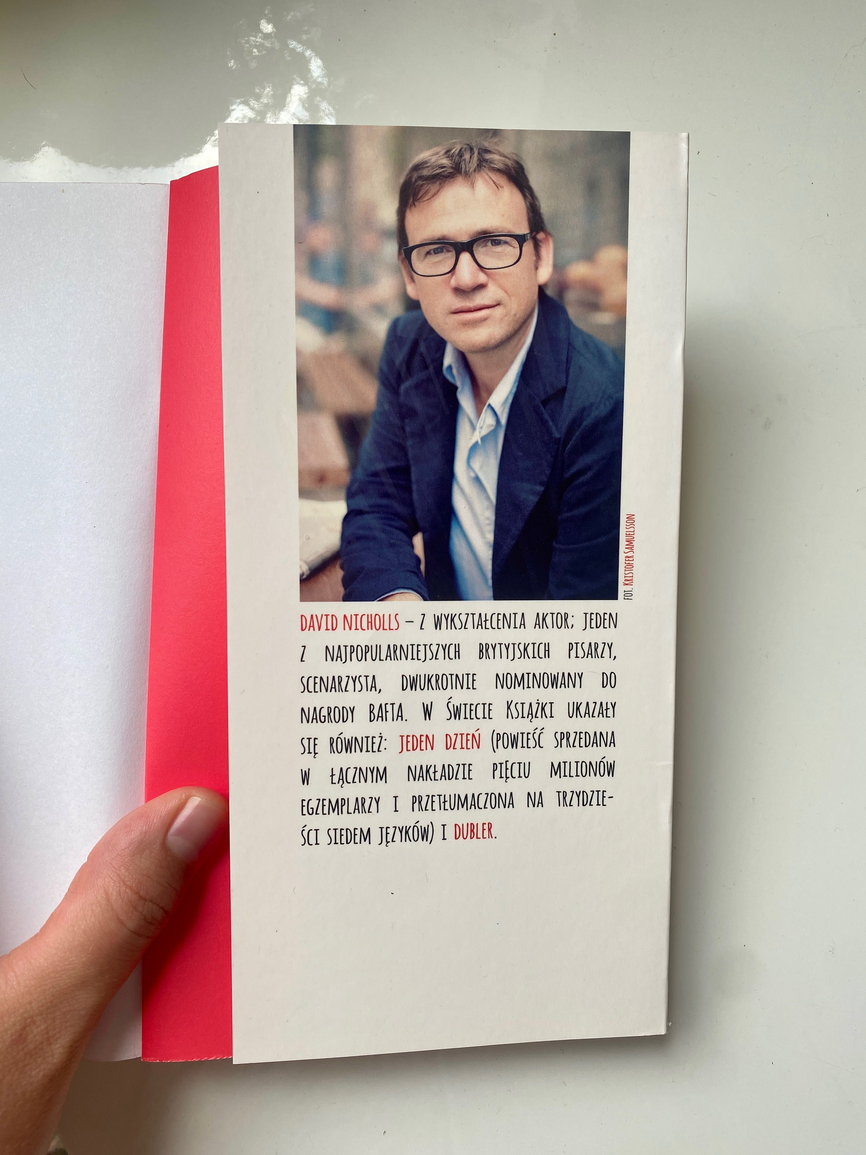 David Nicholls My autor bestsellera Jeden Dzień