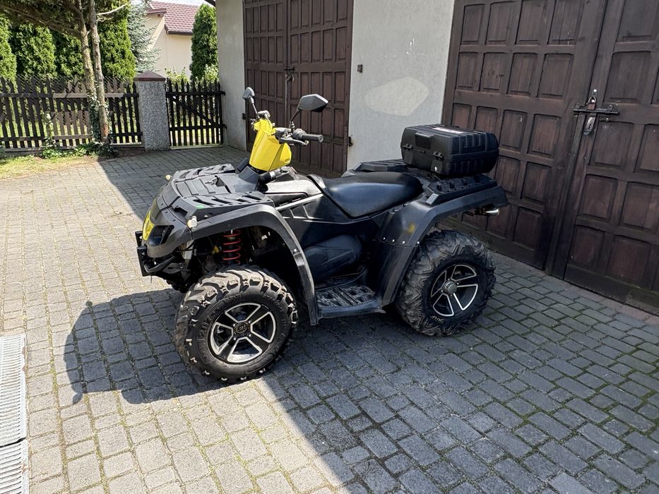 Quad masai 400 homologacja l7E
