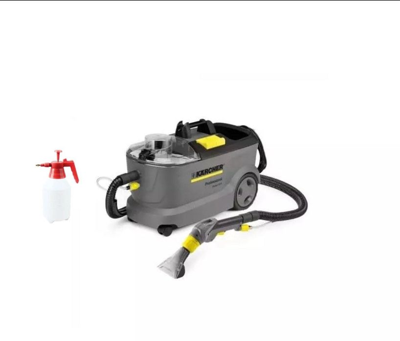 Wynajem odkurzacz piorący Karcher gratis opryskiwacz/ opcja suszenie