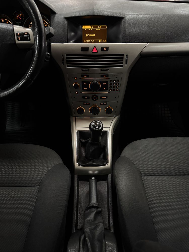 Opel Astra H 1.6і 16V 6МКПП 2007 р.в. (105 к.с.)