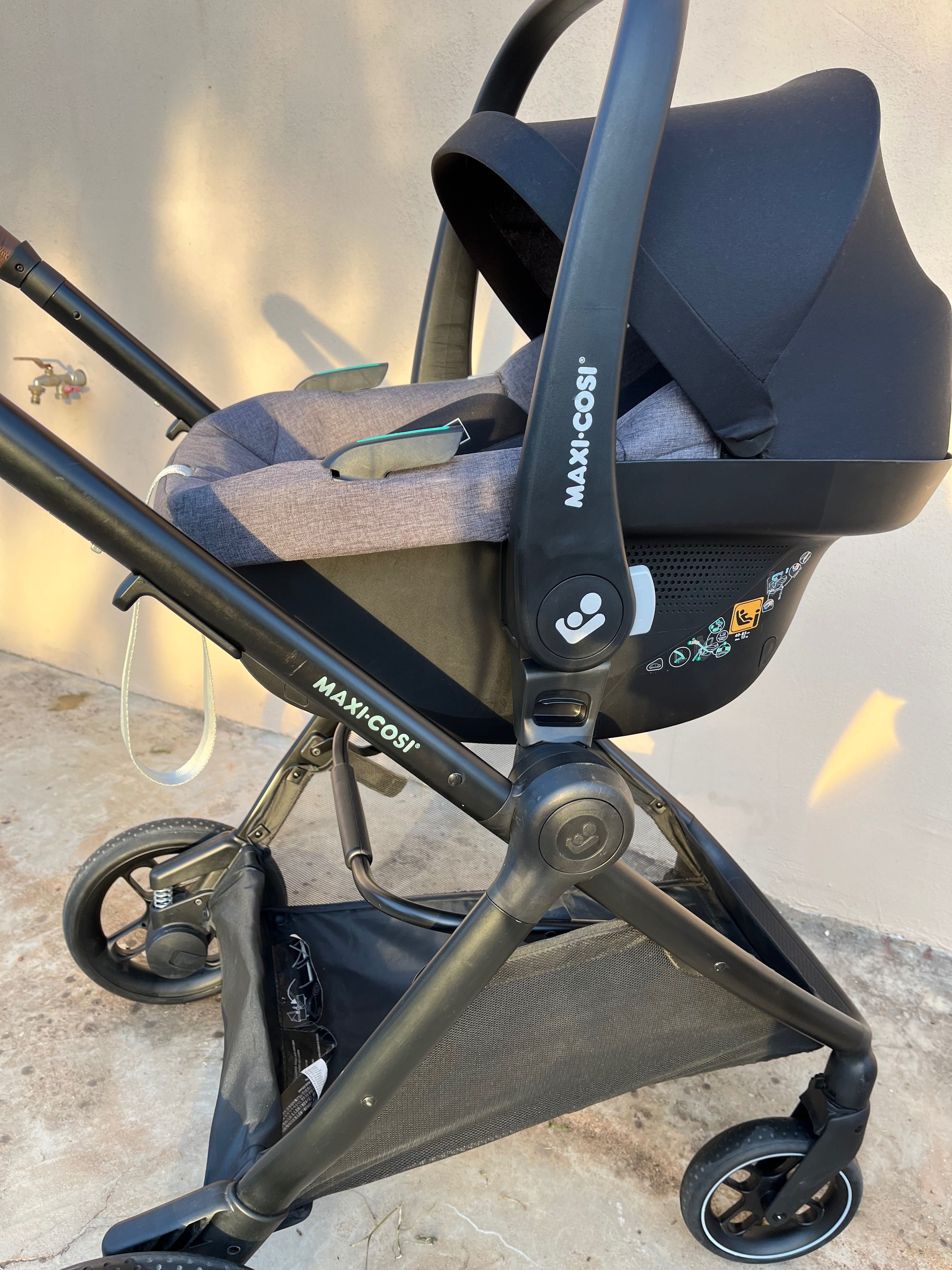 Trio Maxi Cosi Zélia S