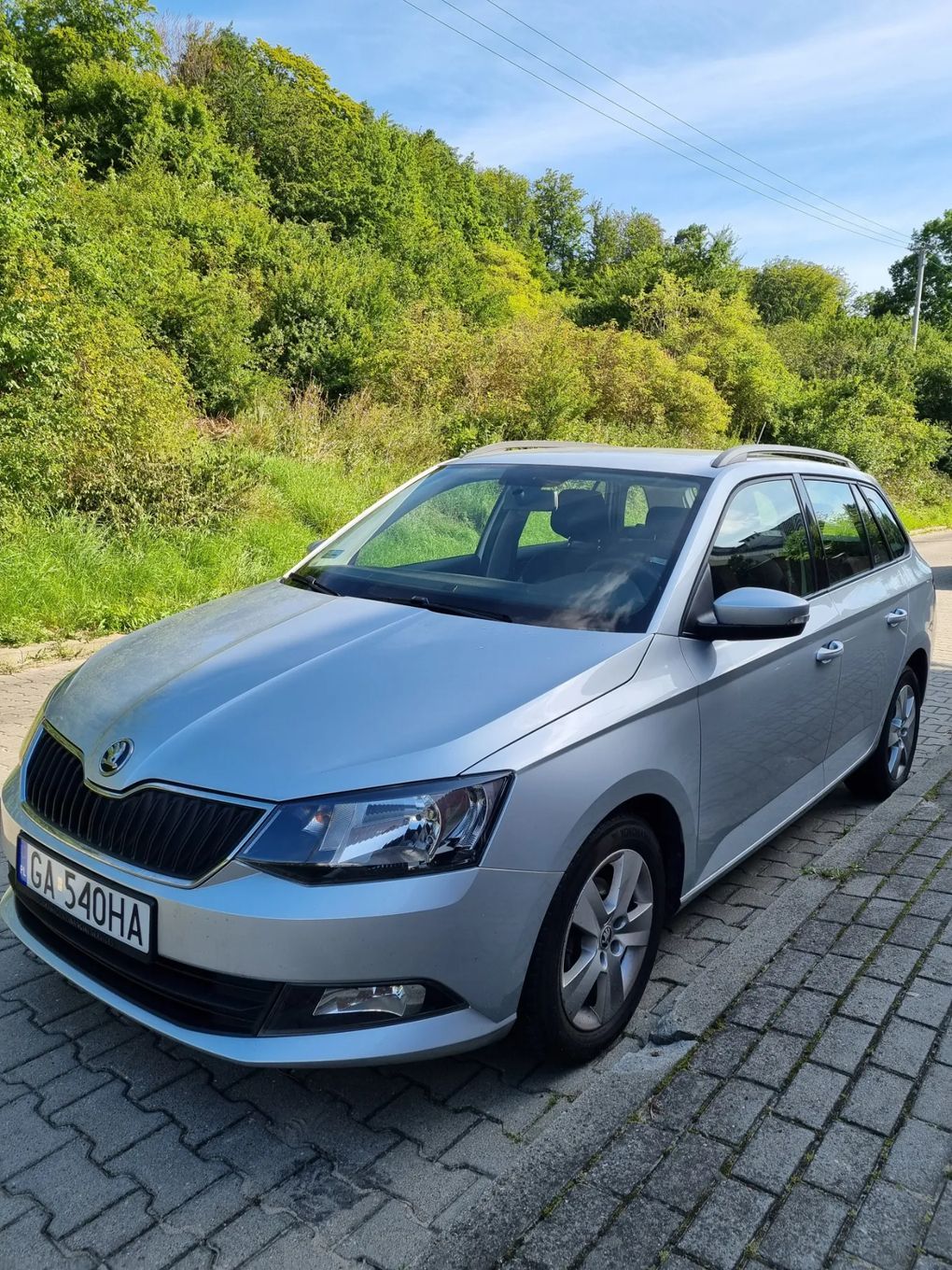 Skoda Fabia Skoda 5J Fabia