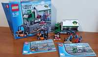 Lego City 60020 Ciężarówka L Cargo + pudełko + instrukcja