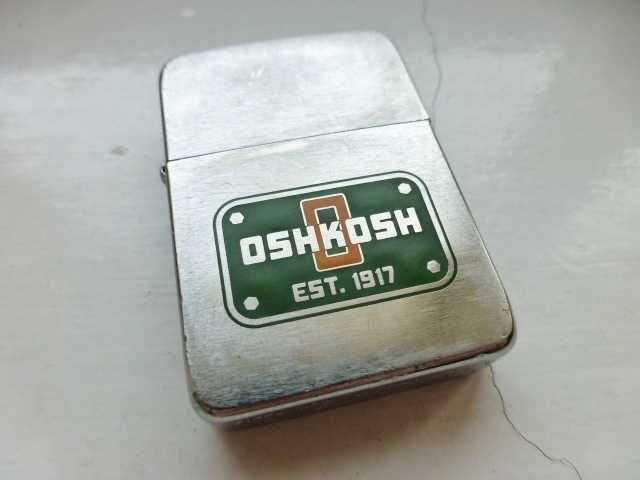 Zippo 1941 Replica Oshkosh Ciężarówka Old School Grawer Super Fajna !