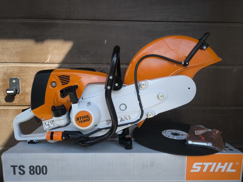 Stihl TS 800 NOWA PIŁA Do cięcia